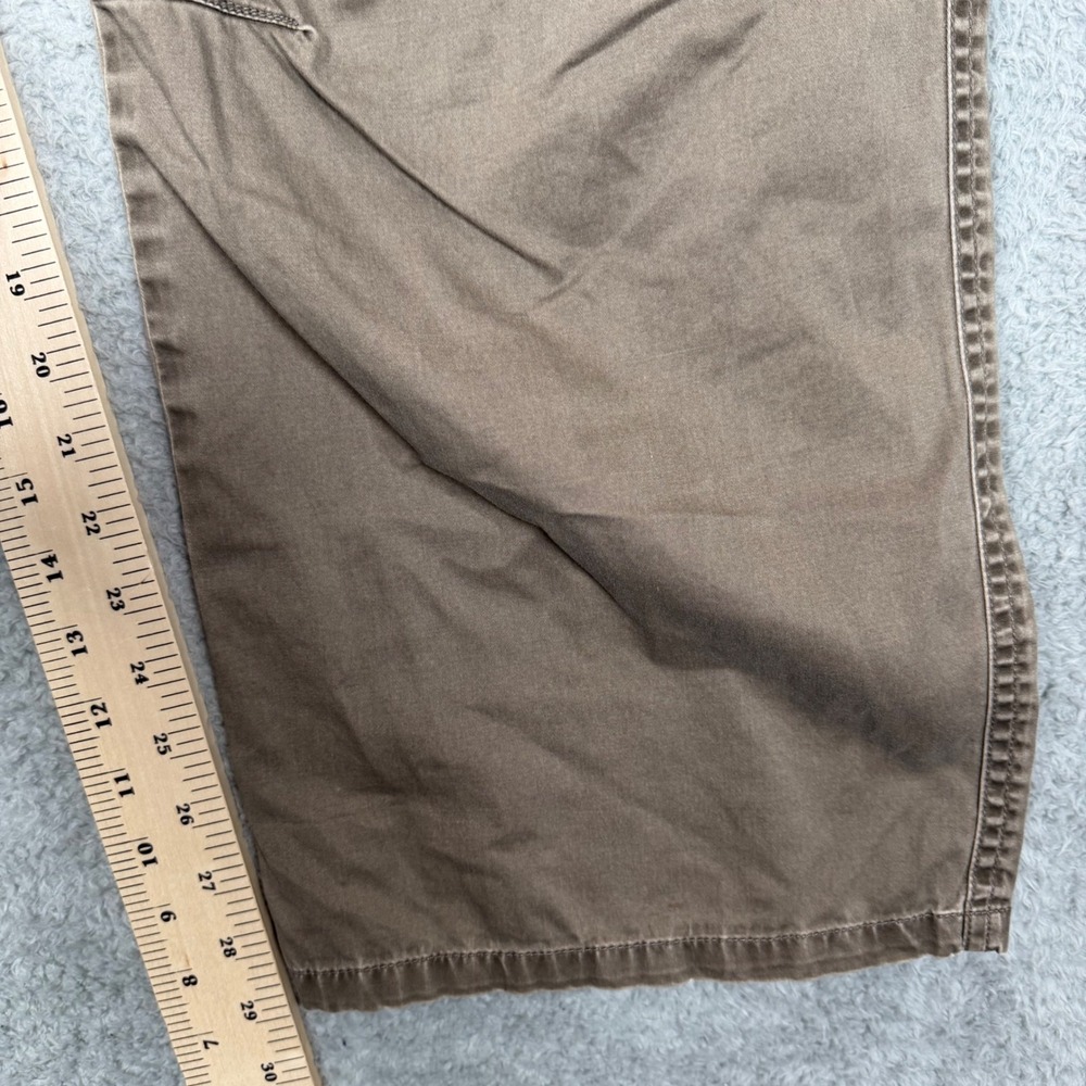 Kuhl Crag Series Mens 36x30 Brown Hiking Outdoor Pants Articulated Knee Cotton - Picture 8 of 13